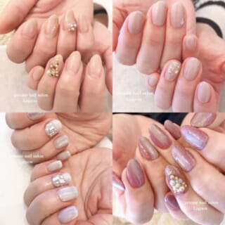 大阪市中央区南船場にある Private Nail Salon Lagoon ラグーン