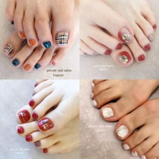 大阪市中央区南船場にある Private Nail Salon Lagoon ラグーン